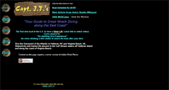 Desktop Screenshot of capt-jt.com
